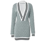 Diamond Varsity Dress