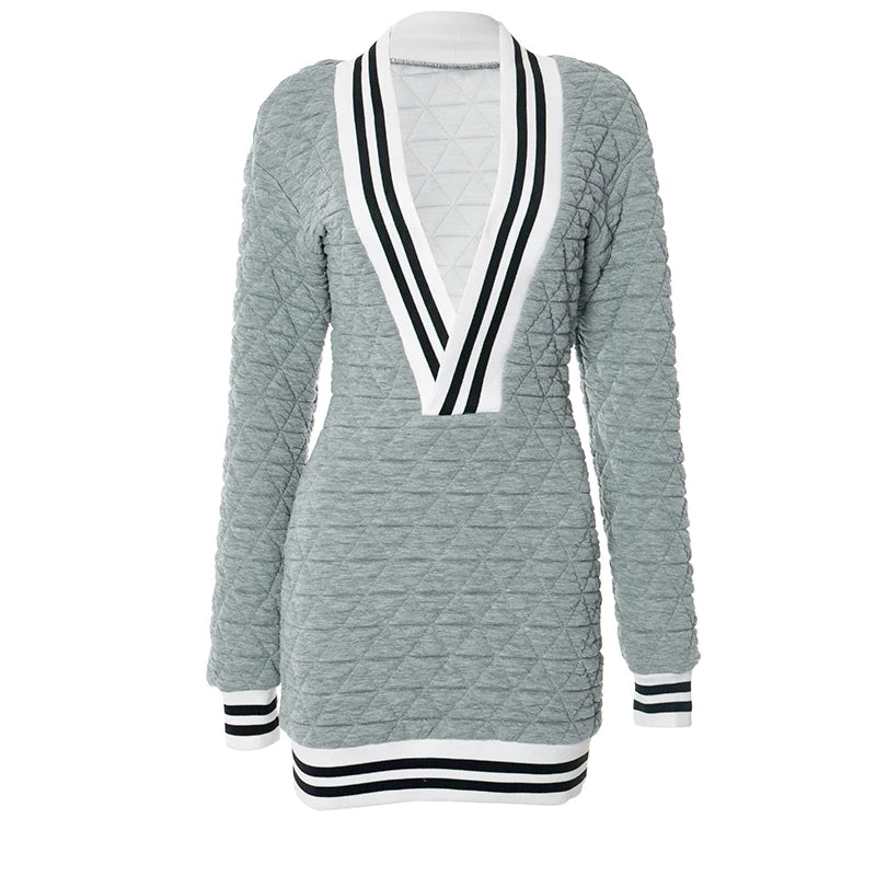 Diamond Varsity Dress