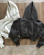 Fall Cropped Hoodie