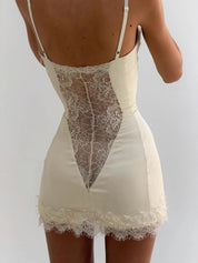 Pure Desire Corset Mini Dress