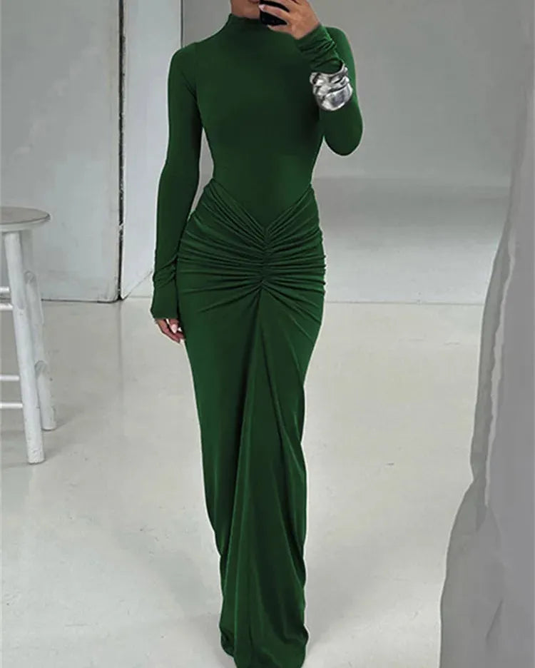 Ruched Reverie Dress