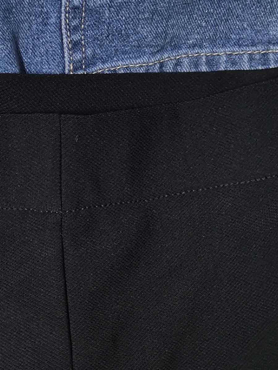 Patchwork Blue Jean