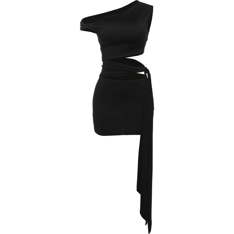 Onyx Mini Dress