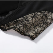 Sexy Lace Patchwork Corset