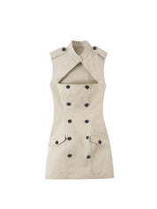 Ferdi Trench Mini Dress