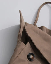 Khaki Trench Jumpsuit