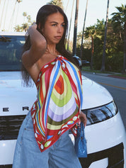 Calypso Halter Top