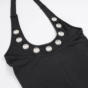 Halter Capri Jumpsuit