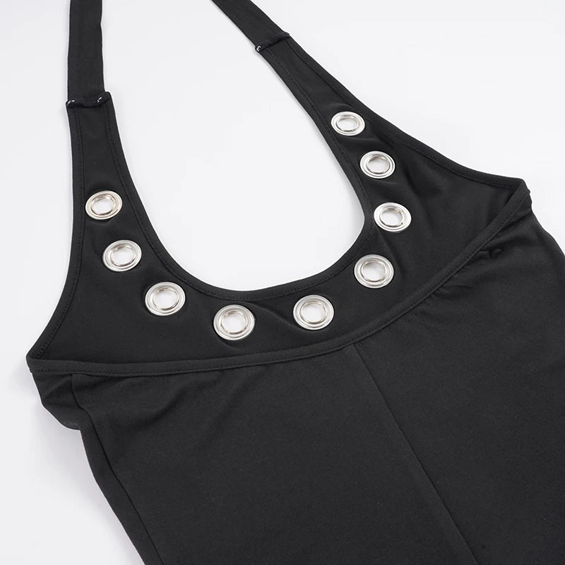 Halter Capri Jumpsuit