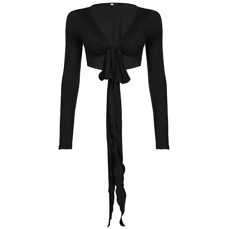 Babydoll Tie Top