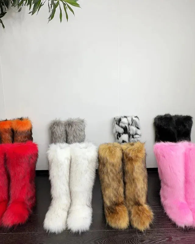 Artic Fur Boots