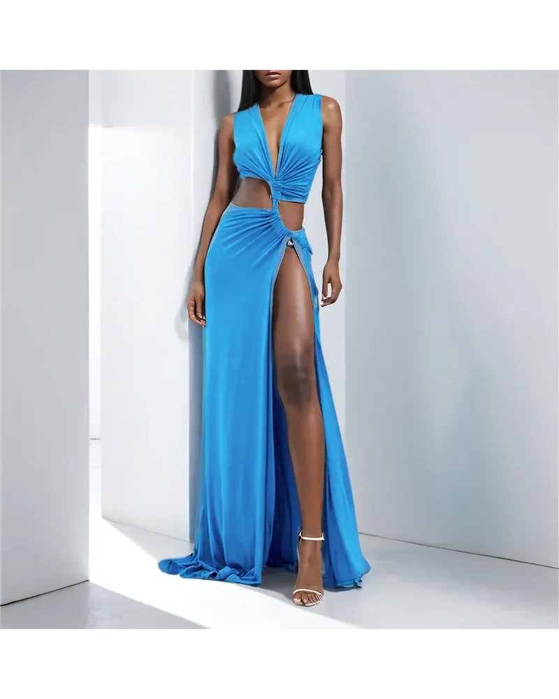 Bahamas Cut Out Maxi Dress