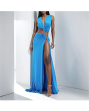 Bahamas Cut Out Maxi Dress