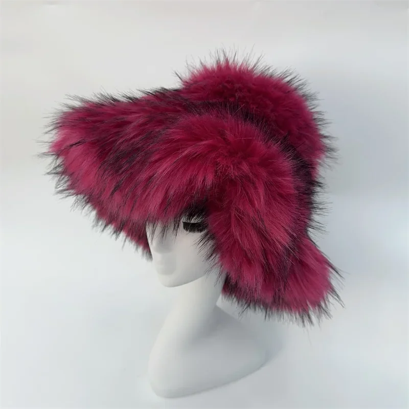 Plush Bucket hat