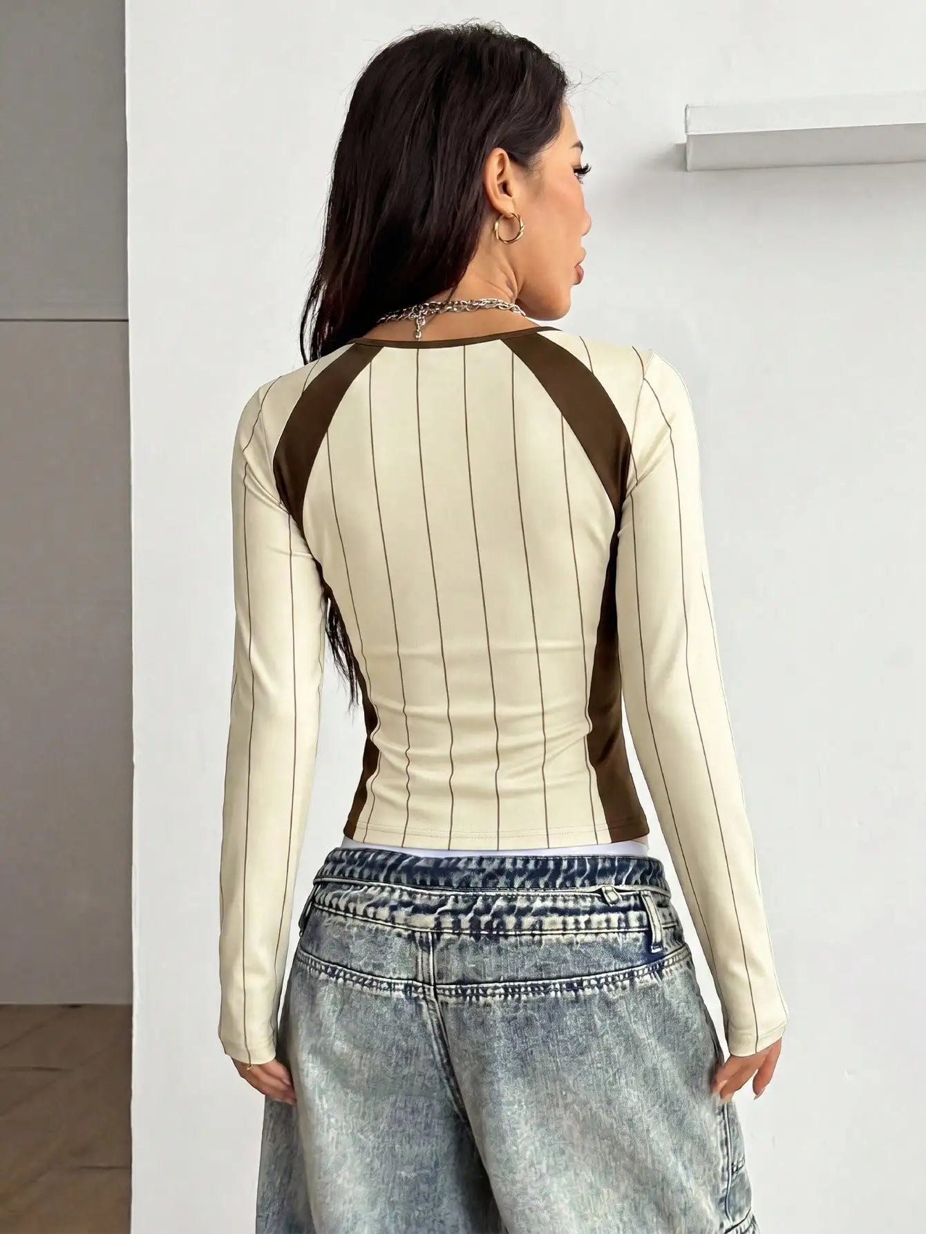 Boston Stripe Top