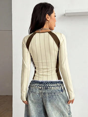 Boston Stripe Top