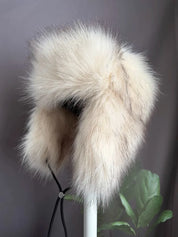 Faux Fur Bomber Hat