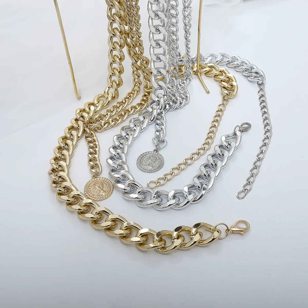 Tassel Chain Belt