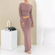 2 Piece Maxi Skirt Set