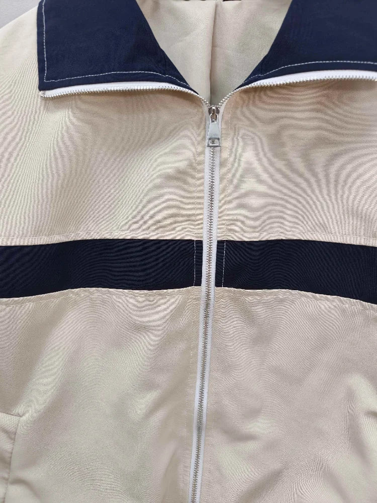 90s Luxe Windbreaker
