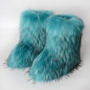 Gstaad Fur Boots