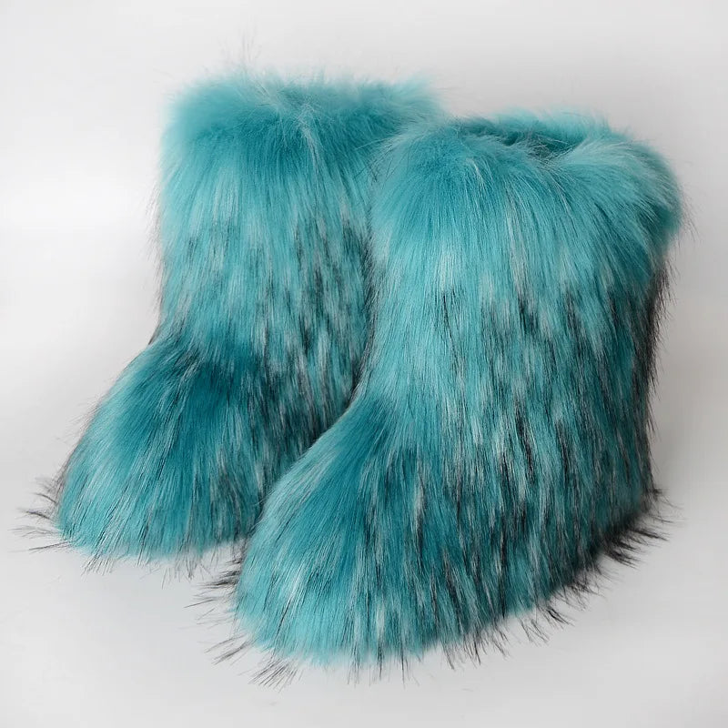 Gstaad Fur Boots
