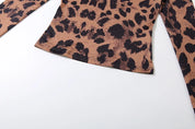 Leopard Legging Set