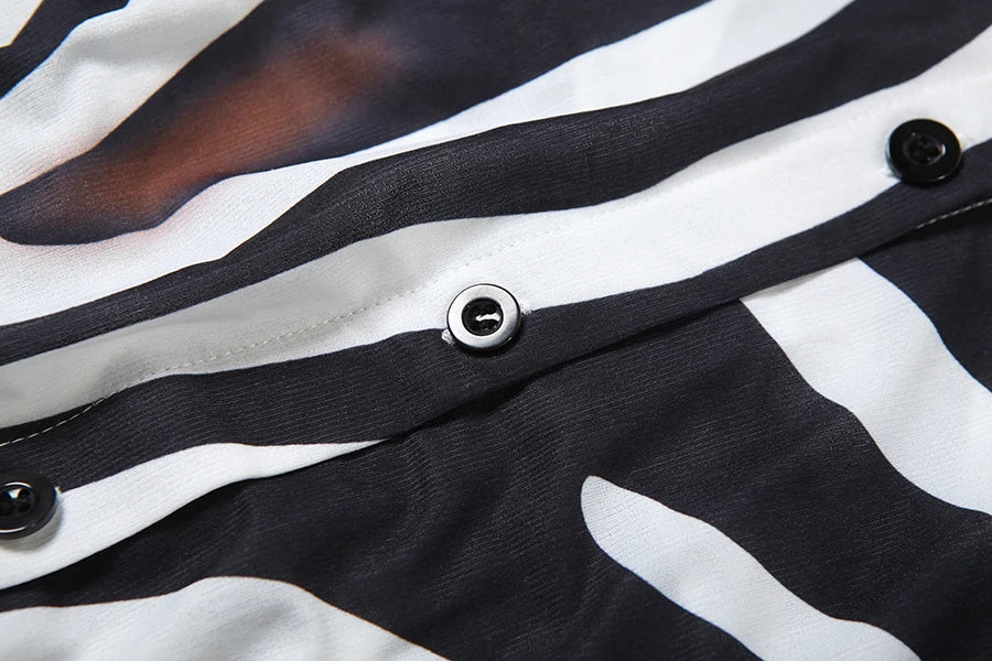 Wild Thoughts Button Down Dress