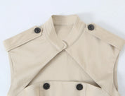 Ferdi Trench Mini Dress