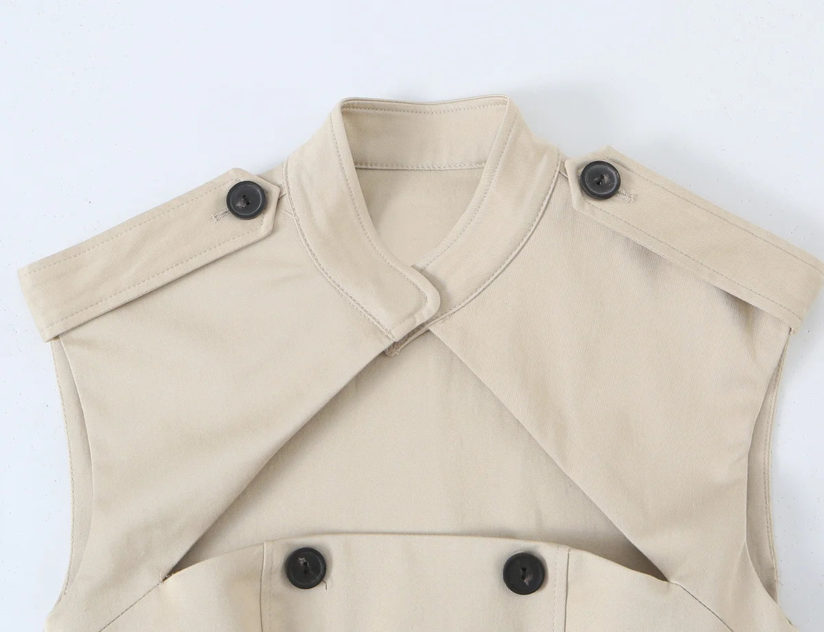 Ferdi Trench Mini Dress