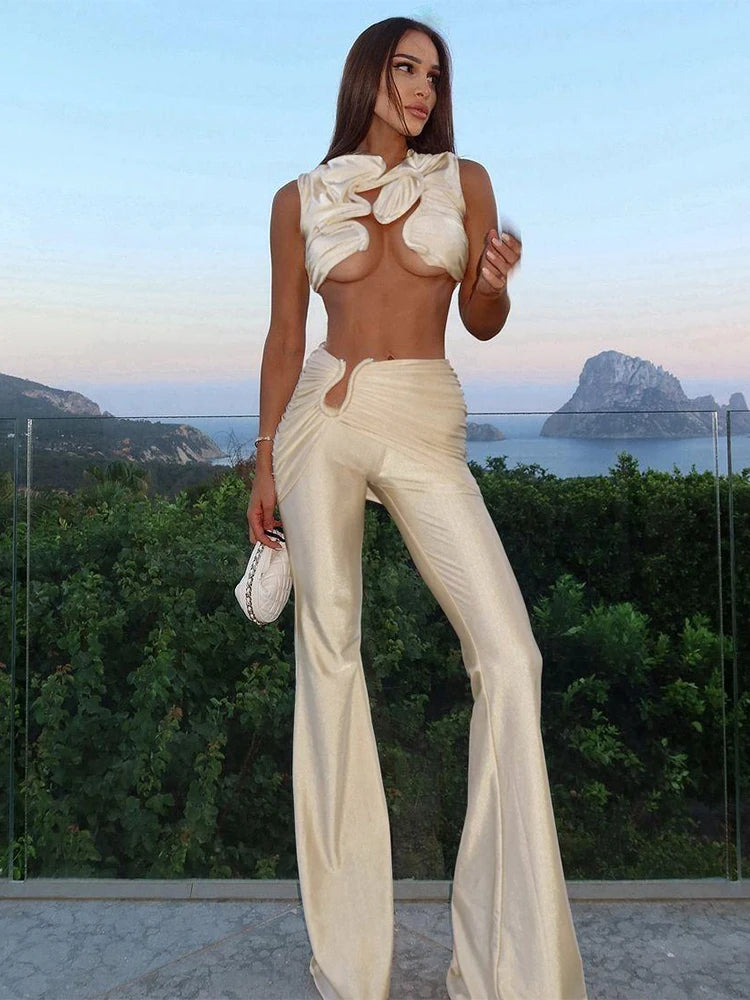 Juliana 2 Piece Pants Set