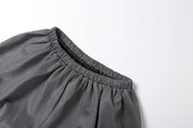 Pinstripe 2 Piece Skirt Set