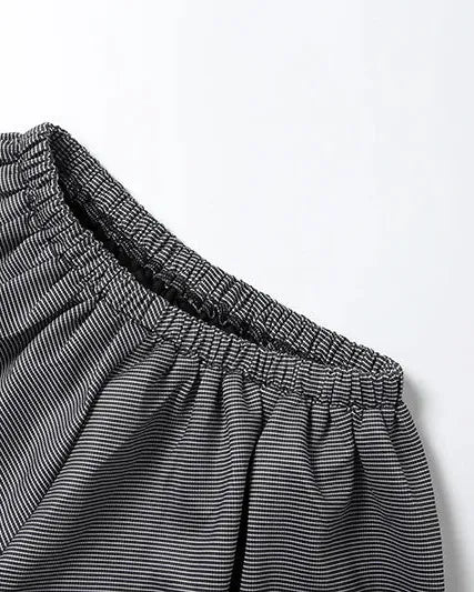 Pinstripe 2 Piece Skirt Set