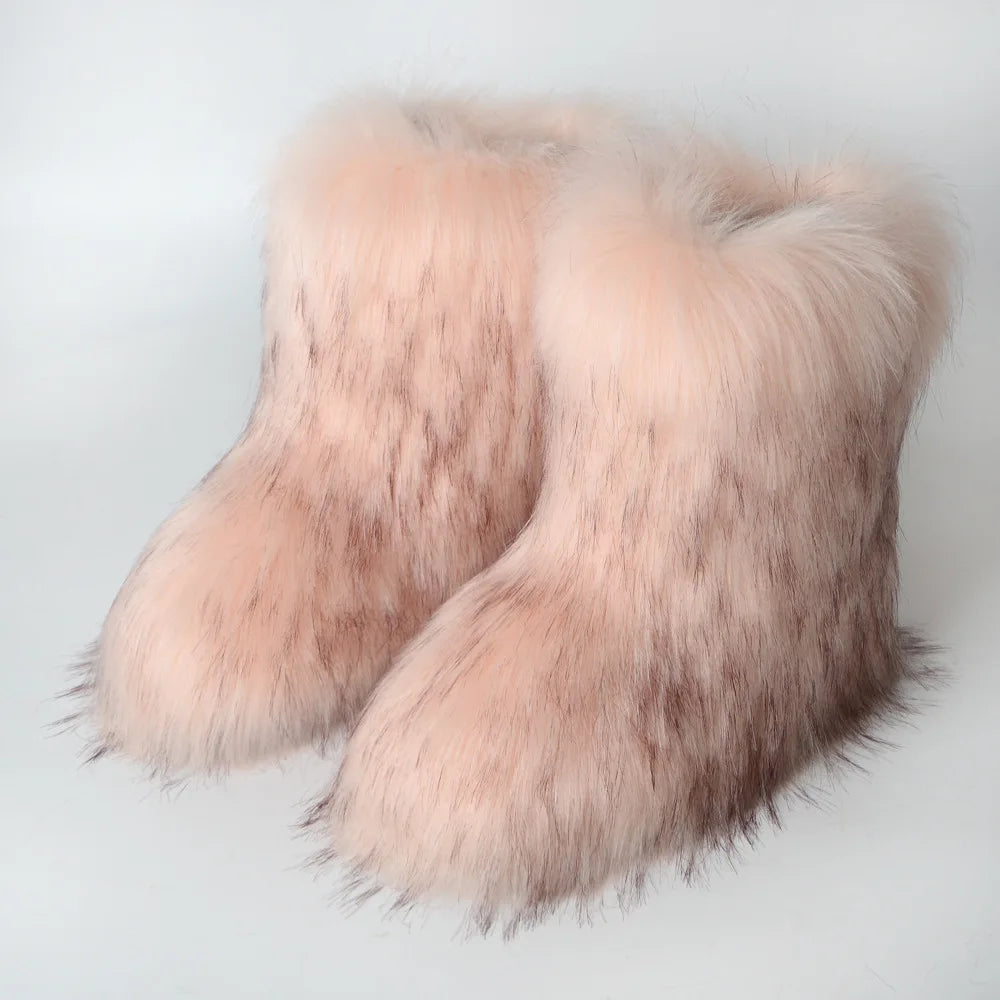 Gstaad Fur Boots