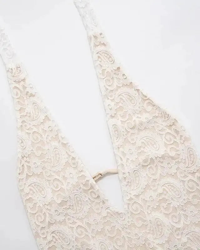 Paisley Capri Jumpsuit