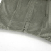 Sage Velvet Mermaid Skirt