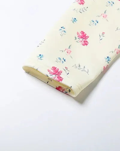 Fleur De Femme Crop Jacket