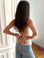 Provocative Lace Corset