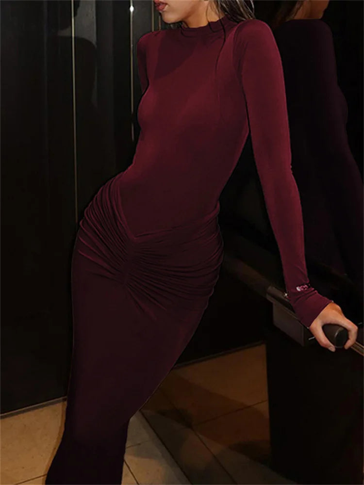 Ruched Reverie Dress