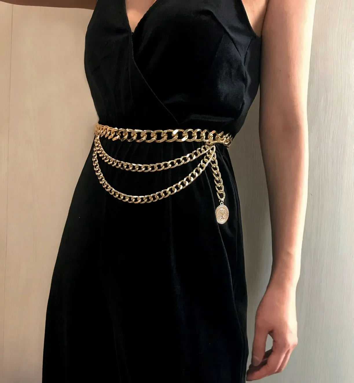 Tassel Chain Belt