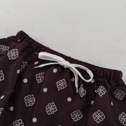 Vintage Bandana Skirt Set