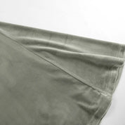 Sage Velvet Mermaid Skirt