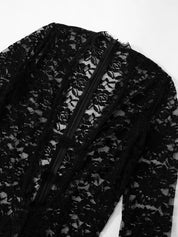 Lacey Deep V-neck Jumpsuit