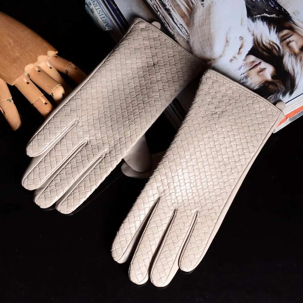 Siena Short Leather Gloves