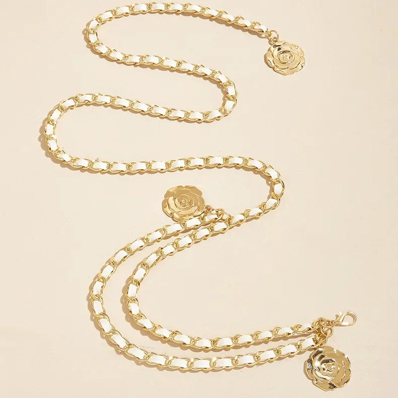 Metal Chain Belt