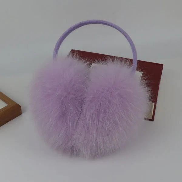 Fluffy Fox Earmuffs