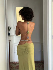 Milan Cut Out Maxi Dress