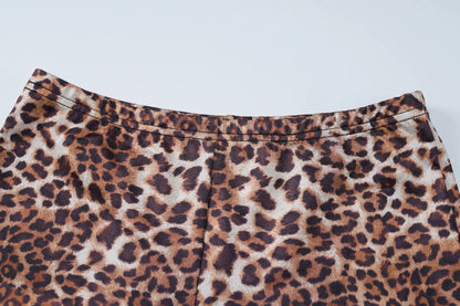 Leopard Print Set