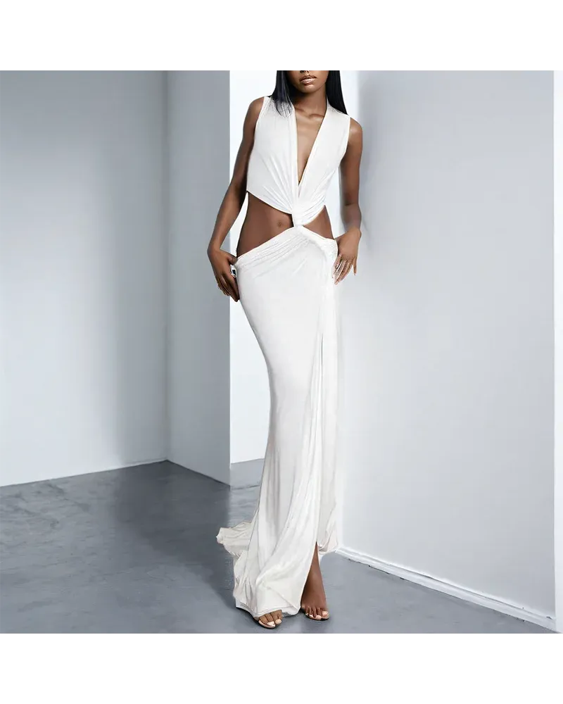 Bahamas Cut Out Maxi Dress