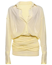 Lemon Drop Mini Dress